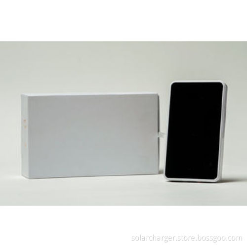 Solar Powered External Battery Pack/Power Bank